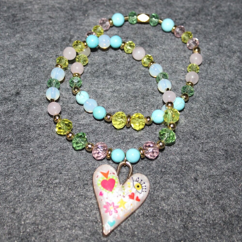 Handmade Bracelet Set - Size 7